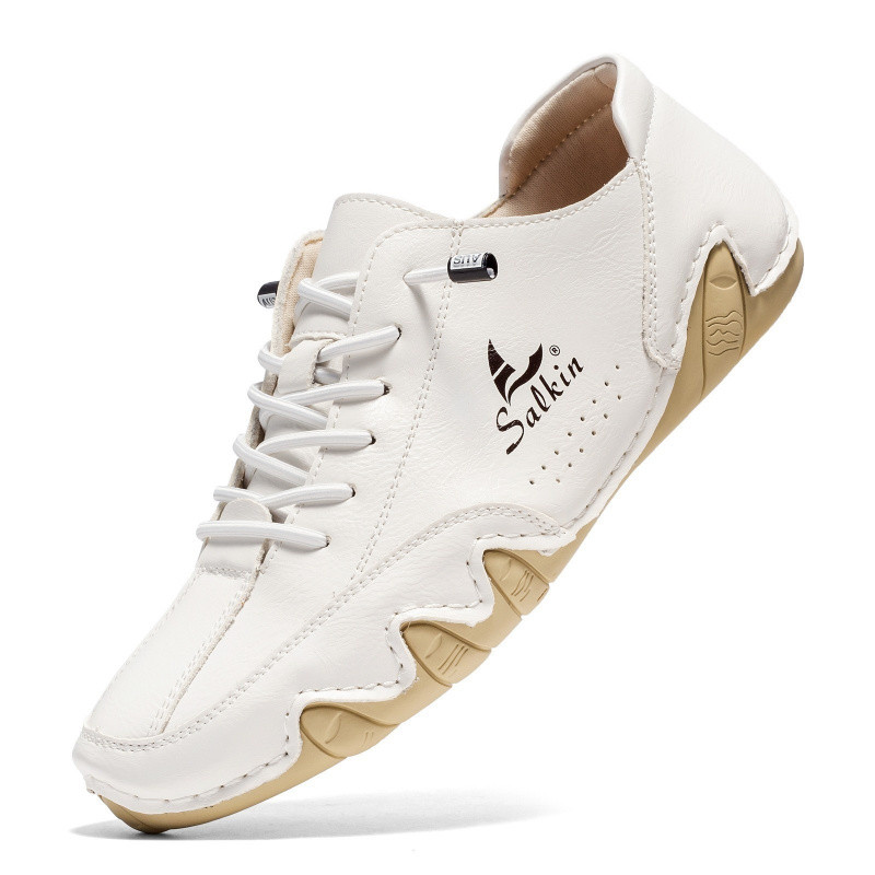 Men's low-top casual shoes, plus size octopus shoes