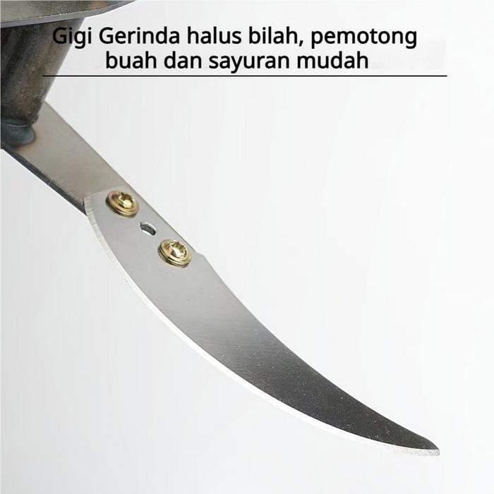 Mesin Cacah Rumput Sayuran Multifungsi: Untuk Dinamo & Stick Bor (Bor Listrik Modifikasi), Pakan