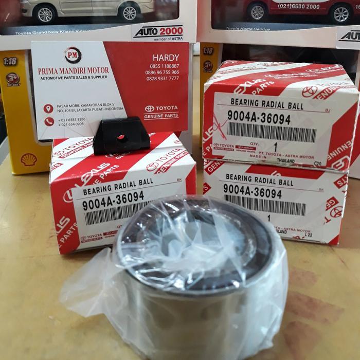 Lahar Roda Depan Avanza 2012- Original