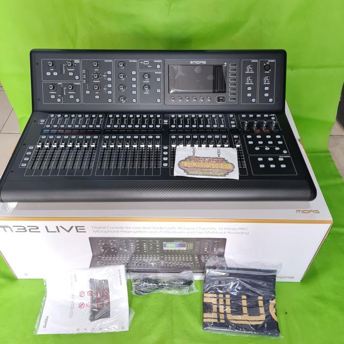 Midas M32 Live Digital Mixer Original Midas M-32 Live M32Live Co