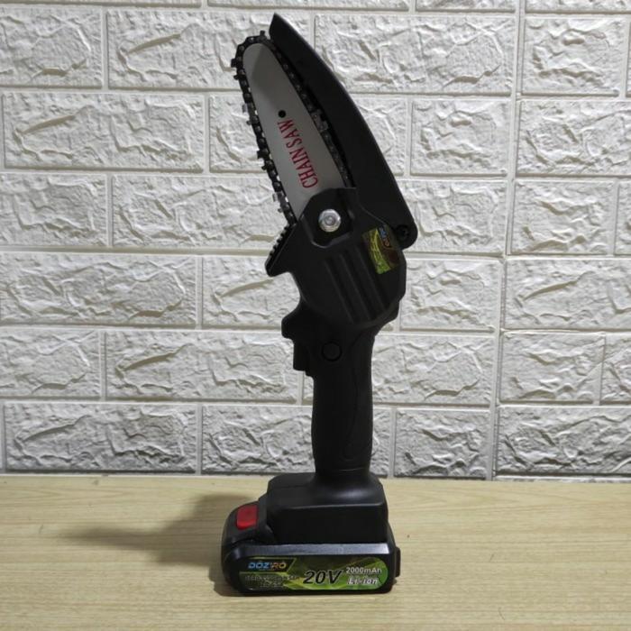 Mini Cordless Chainsaw / Mini Cordless Chainsaw 4Inch Doziro
