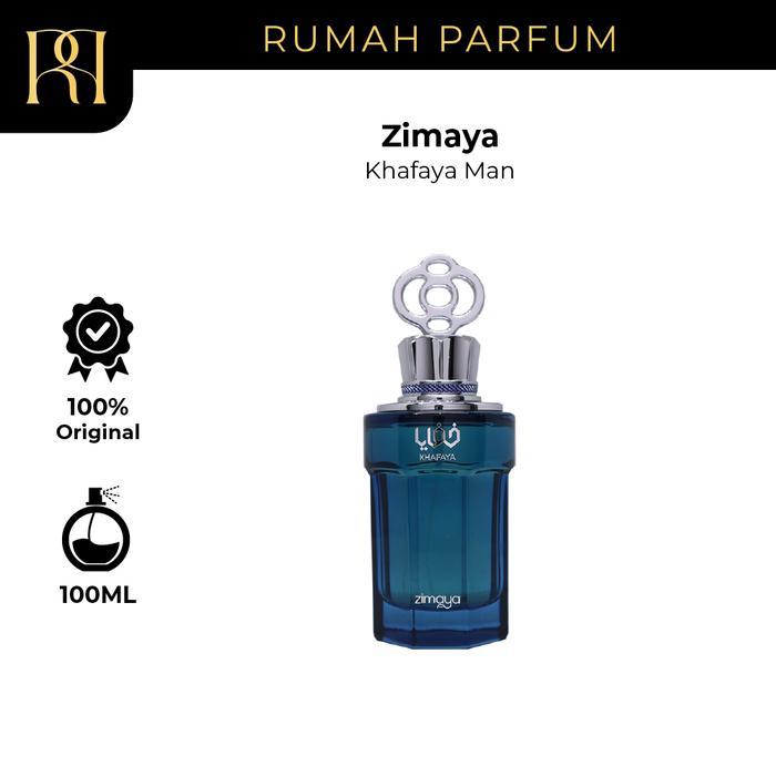 Parfum Pria Zimaya Khafaya Man 100 ML Perfume Wangi
