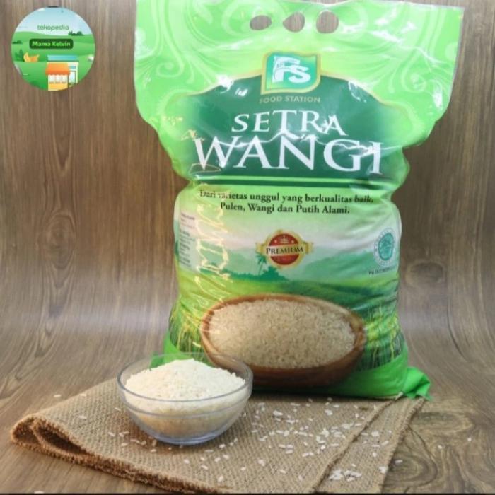 Beras Fs Setra Wangi 5Kg