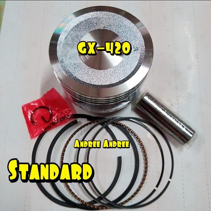 Gx-420 - Std Piston Ring Pen Circlip Honda Gx420 Gx 420 - 0.00 - 90Mm