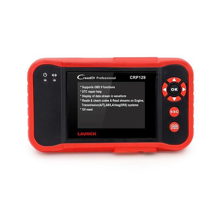 PELUNCURAN X-431 CRP129 READER 129 ALAT DIAGNOSTIK MOBIL CODE READER