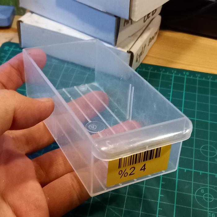 Laci Drawer Rak Susun Compartement Kompartemen Plastik Bekas