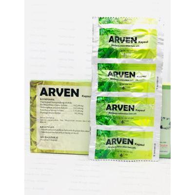ARVEN / 6 KAPSUL / MEMBANTU MELURUHKAN URIN