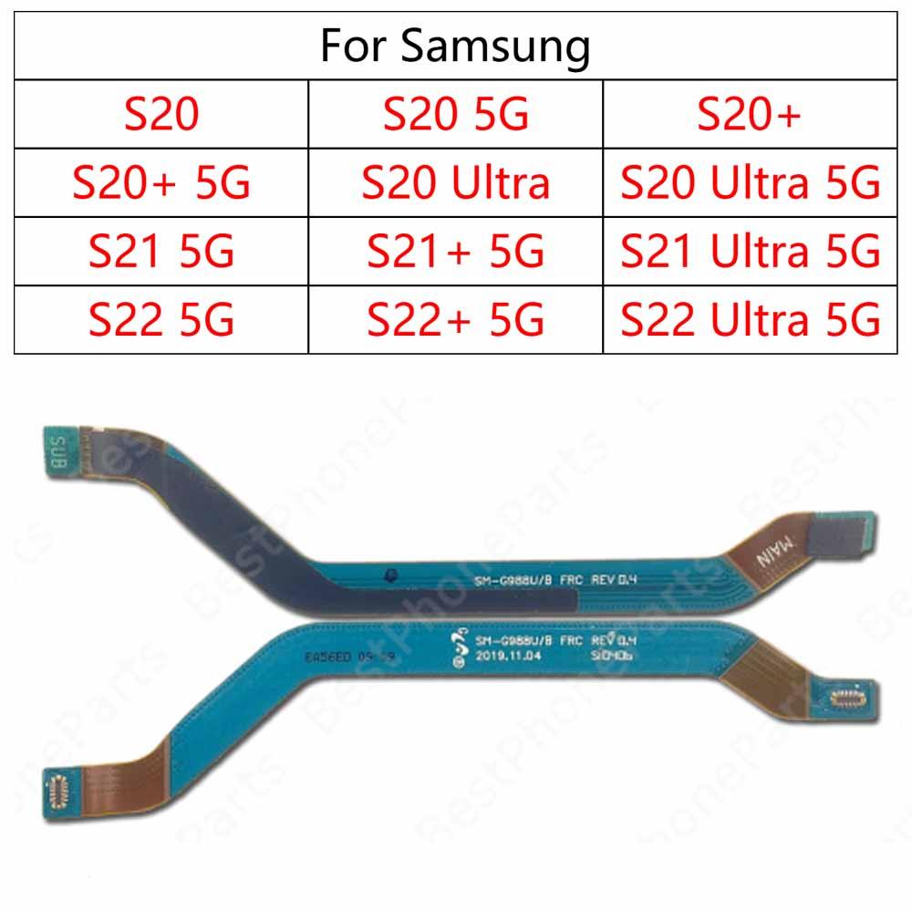 Signal Antenna Flex Cable For Galaxy S20 S21 S22 Plus Ultra Fe 5G Signal Booster Mobile Phone