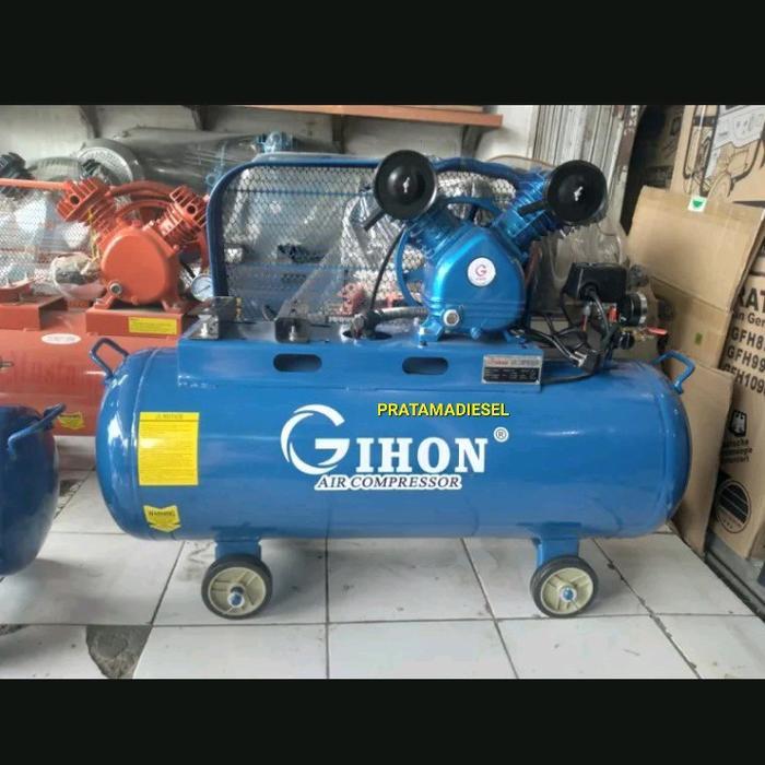 GIHON - Kompresor Angin 1HP - Kompresor Gihon 1HP Berkualitas