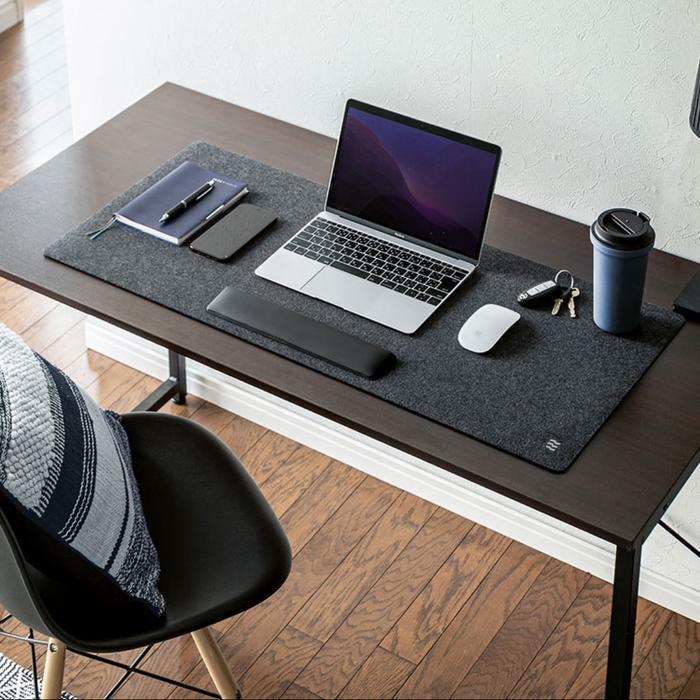 New easee Premium Wool Felt Deskmat / Large Deskpad / Mousepad Felt