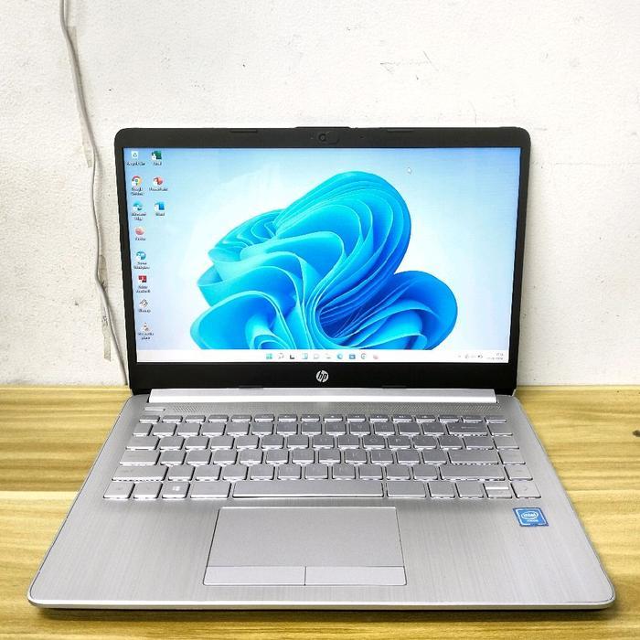 HP 14S-CF2017TU INTEL CELERON N4020 Ram 8GB SSD 128GB, 14-INCH