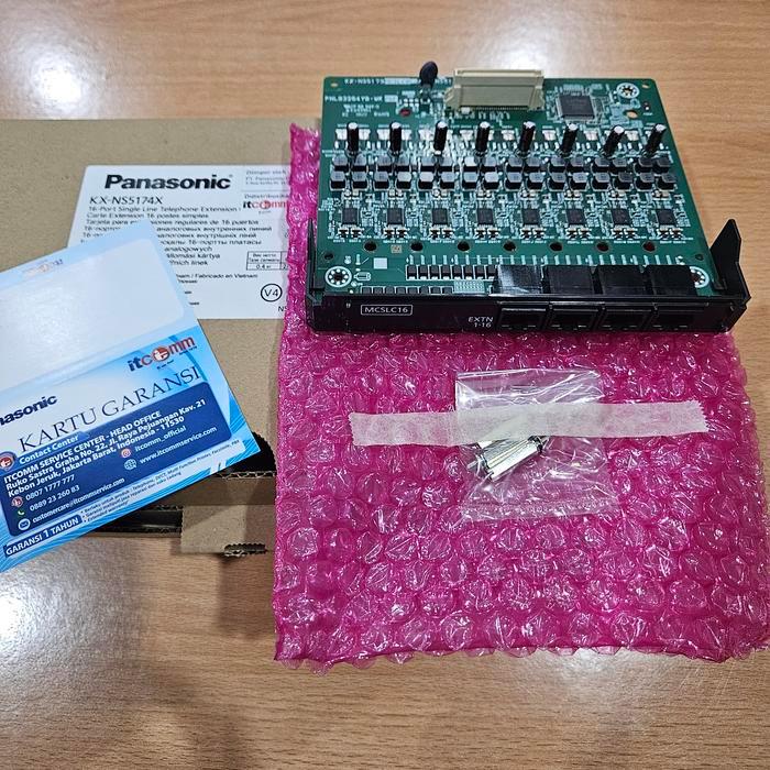 Card Expand Panasonic Kx-Ns5174 - 16 Port Ext Analog Original