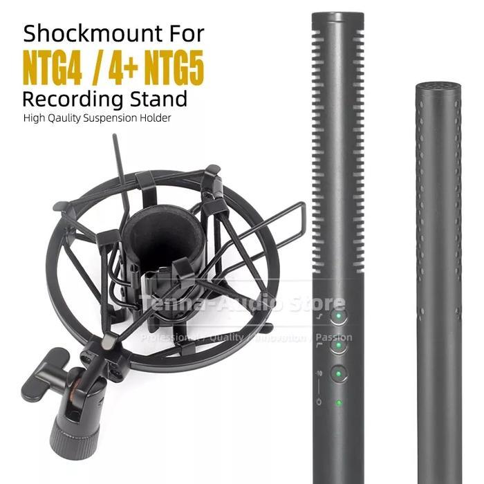 Metal Shock Mount Spider mic condenser NTG1 2 3 4 4+ 5 Holder shotgun