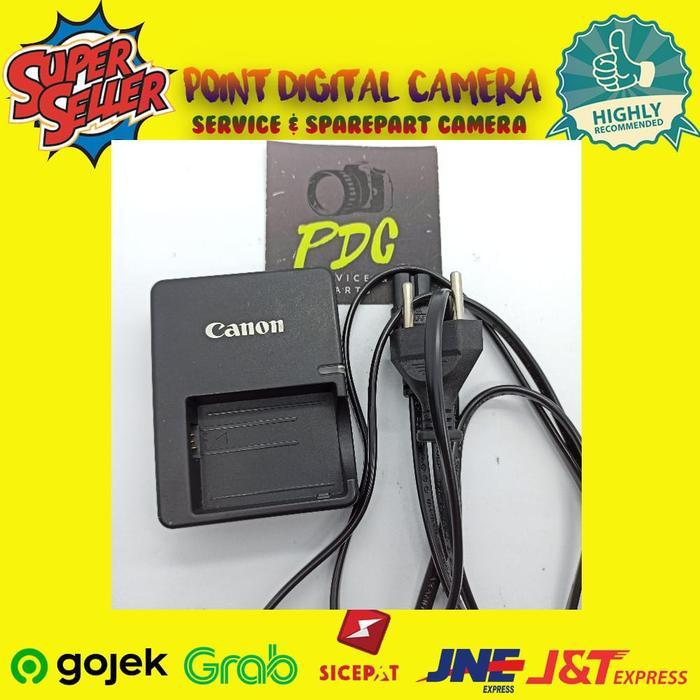 Charger Canon LC-E5 LC E5 LC-E5E LC-E5C ORIGINAL BEKAS 450D 500D 1000D