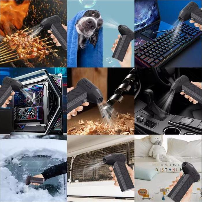 Mini Jet Fan Turbo X3 Mini Jet Blower 130000 RPM Mini Jet Blower Portable