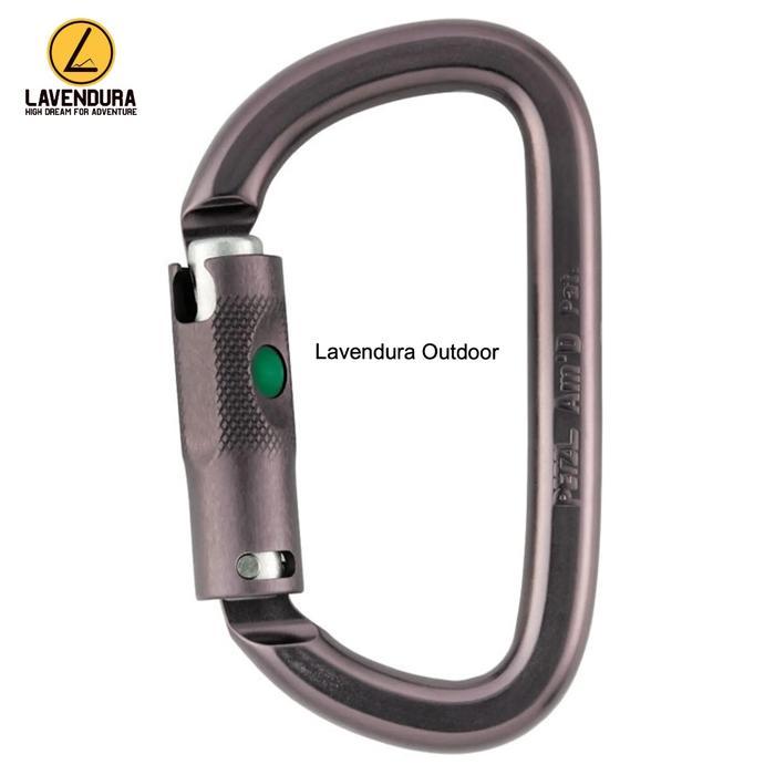 PETZL Amd Ball Lock Carabiner Petzl Amd Ball Lock Carabiners Carabiner Petzl Delta Autlock Carabiner