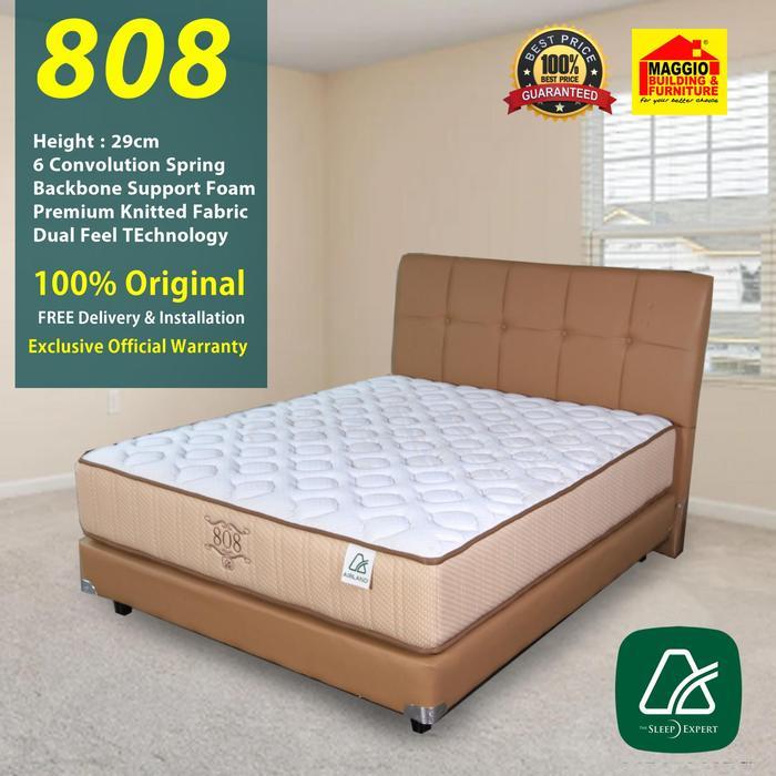 KASUR SPRINGBED AIRLAND - MATRAS FURNITURE - 808 DUAL FEEL - AIRLAND SPRINGBED