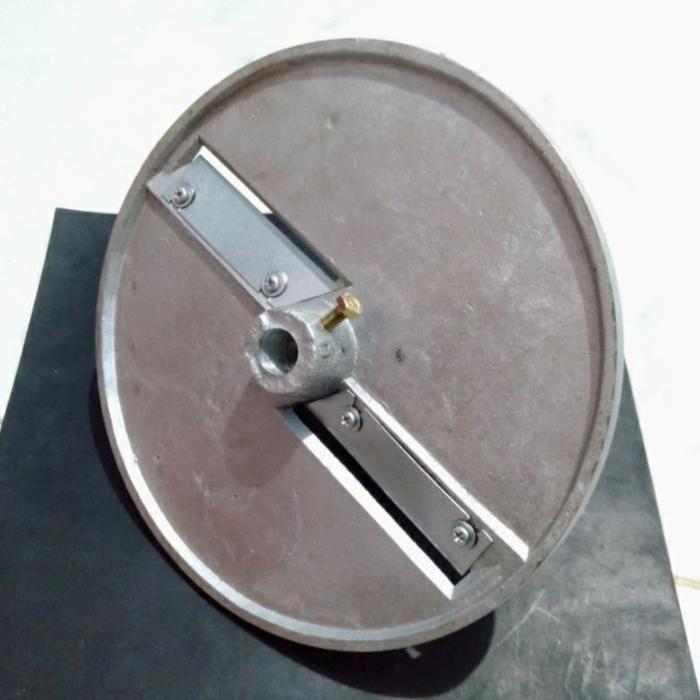 piringan + pisau perajang singkong panjng pisau 8cm