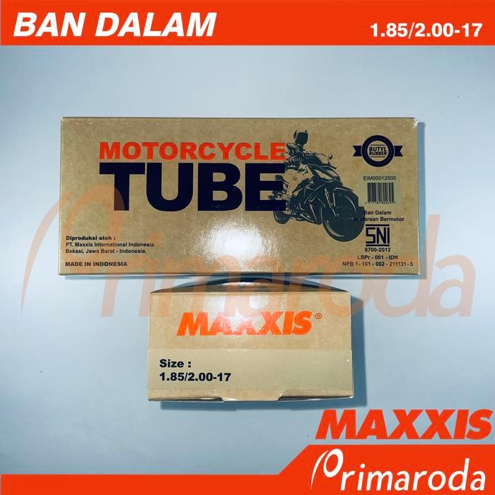 Ban dalam motor MAXXIS 1.85/2.00-17 45/90-17 50/90-17 60/90-17