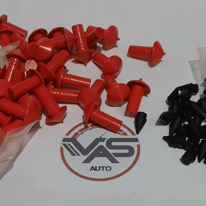 Karet Tambal Ban Tubeless Payung - Tambal Payung Refil 100pcs