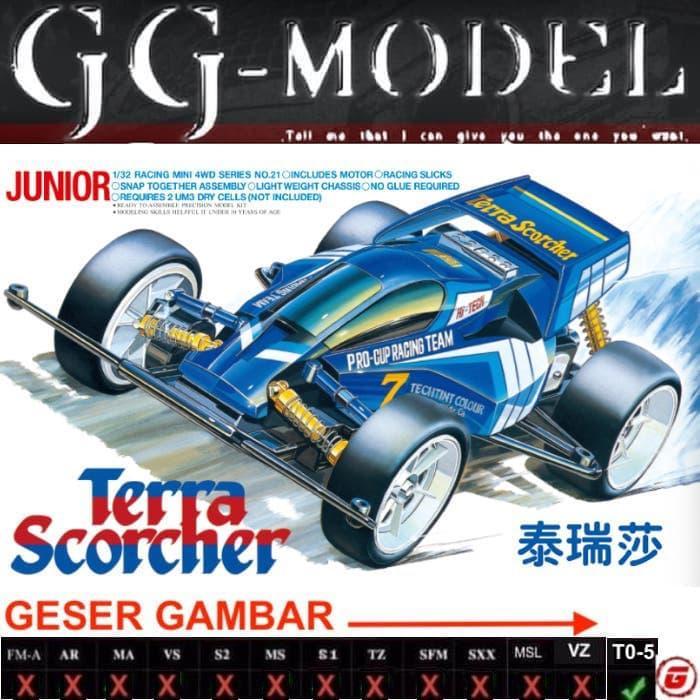 REP TAMIYA 18021 TERRA SCORCHER JR RZ