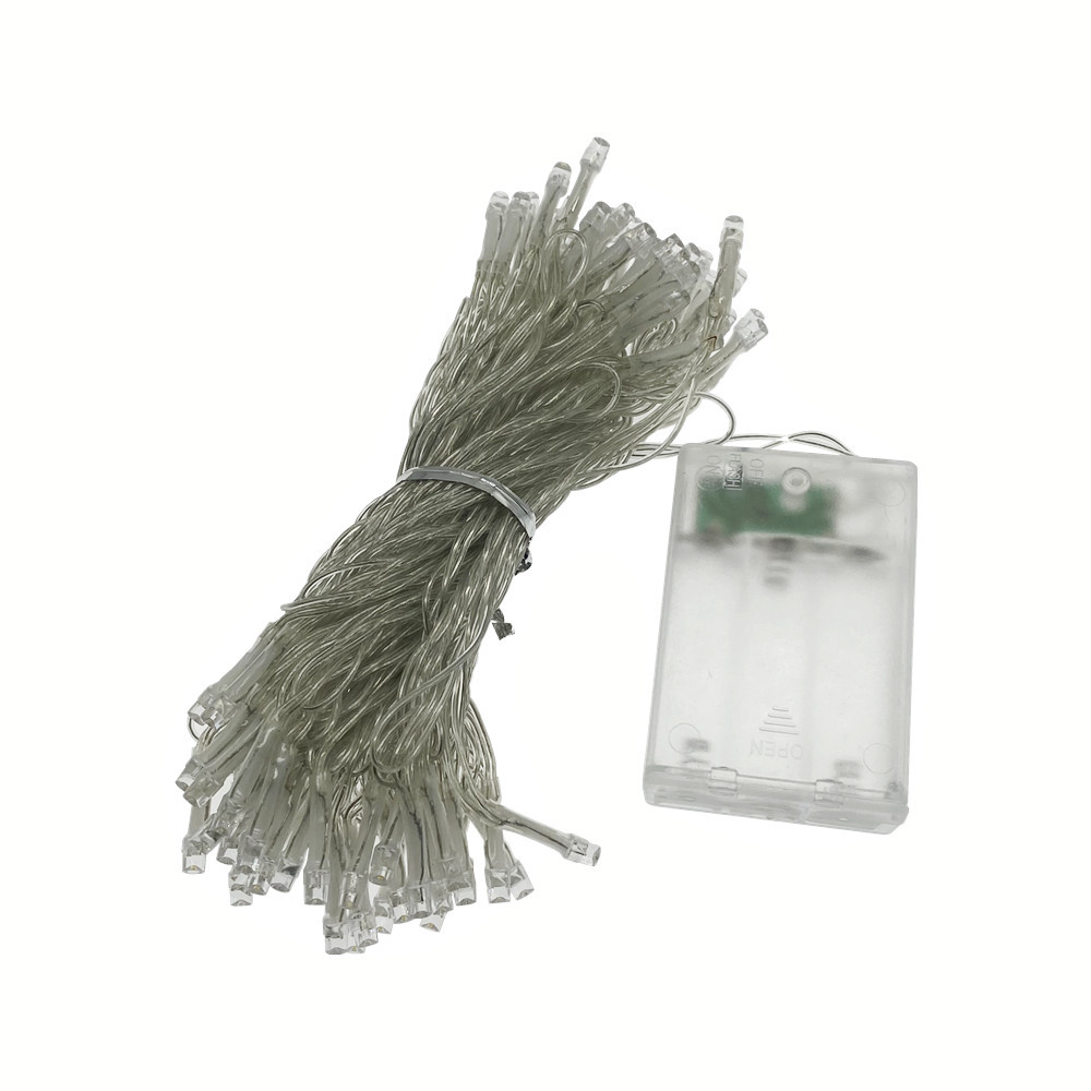 Christmas Light String LED Battery Light 1M 2M 3M 4M 5M 10M Holiday Lights / Wedding / LED
