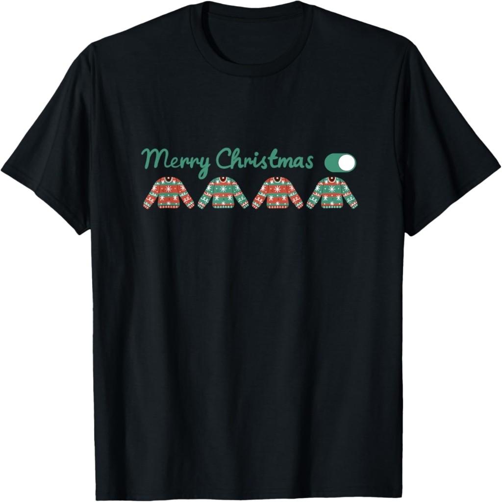 Merry Christmas Graphic tee T-Shirt