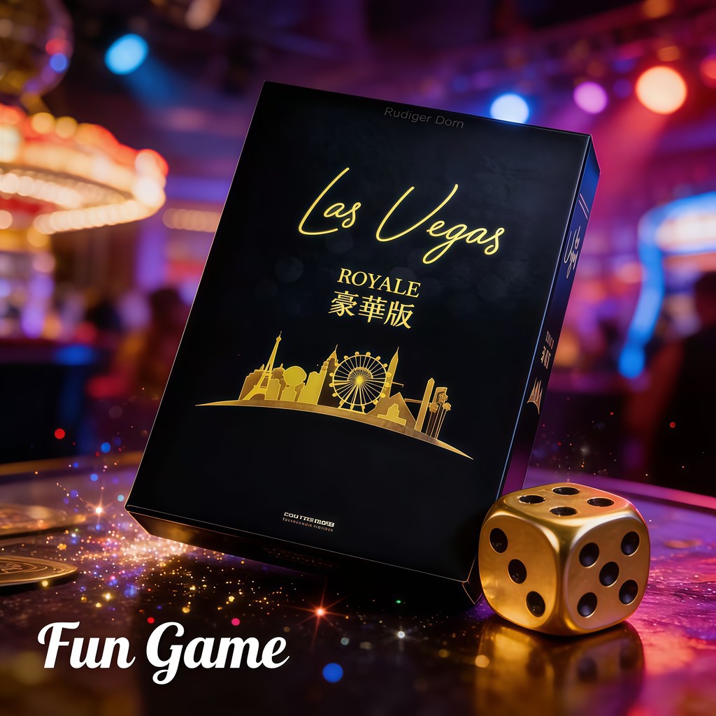 Hot-selling Las Vegas Royal Edition Board Game - Adult Christmas Birthday Gift Casino Party and