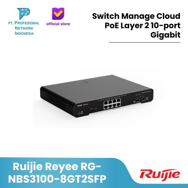RUIJIE REYEE RG-NBS3100-8GT2SFP