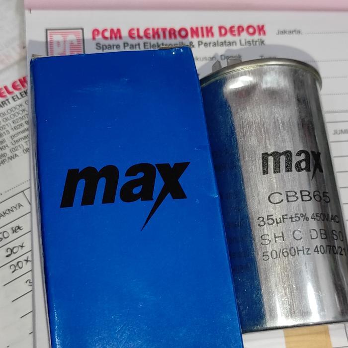 35uf 450vA 35 uf 450 VA Kapasitor