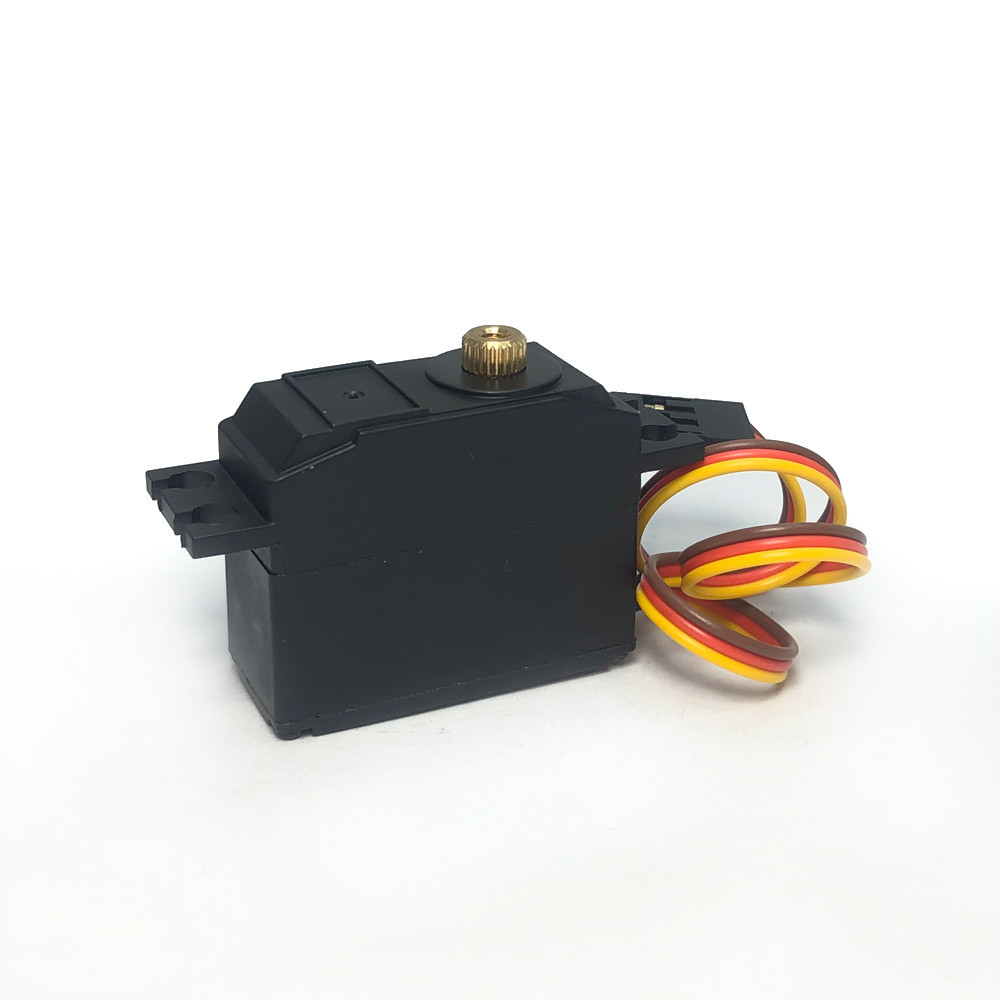 YsidoDigital ServoUpgraded Parts 25G Metal Gear Micro Servo For Wltoys 1/12 12428 12423 Rc Desert