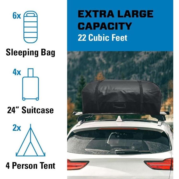 Roof Bag Mobil Waterproof Terbaru Reese Jumbo Miliki Co
