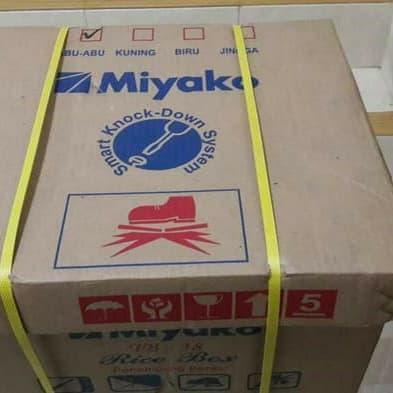 Miyako Rice Box Tb 38 / Tempat Beras 38 Kg Miyako