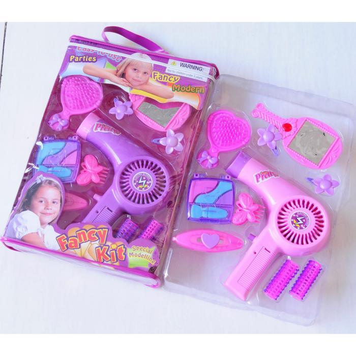 Mainan Set Alat Salon Make Up Anak Perempuan - Mainan Make Up Anak