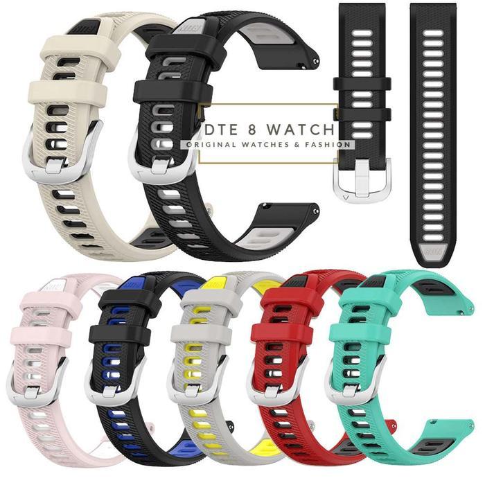 Strap Garmin Vivoactive 3 Garmin Vivoactive 3 Music Silikon Rubber 20Mm Av Quick Release