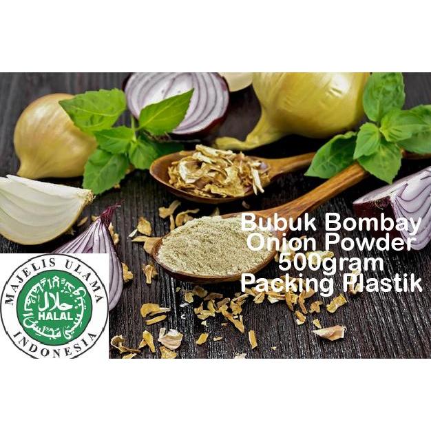 Onion Powder 500Gram Bubuk Bawang Bombay