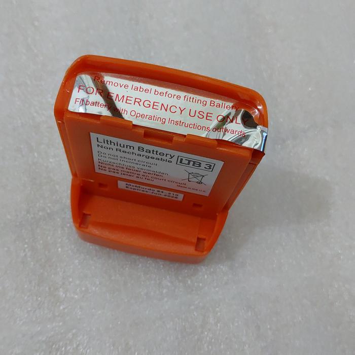 BATTERY MCMURDO LTB3