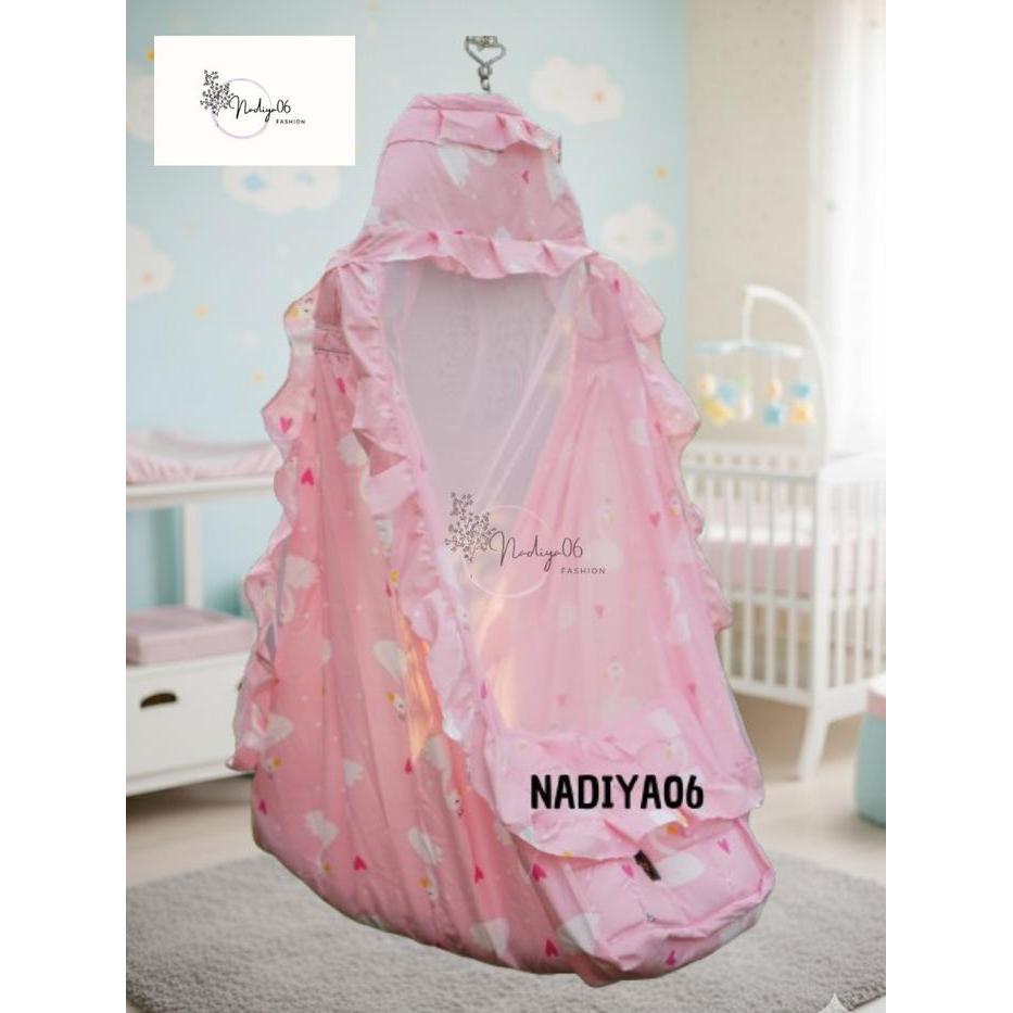 Ayunan Bayi Instan/Ayunan Bayi/Ayunan Kelambu/Tempat Tidur Bayi