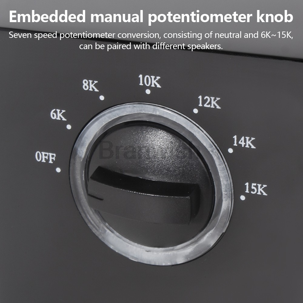 Brand New Fever Independent Ribbon Super Tweeter 5Ohm Passive Speaker External Tweeter Sound Box