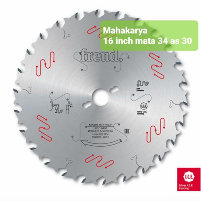 Freud/Table Saw/16" Mata 34/Gergaji Kayu/Sircular Saw
