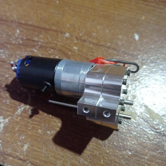 GEARBOX SINGLE SPEED METAL 370 MOTOR FOR MN WPL