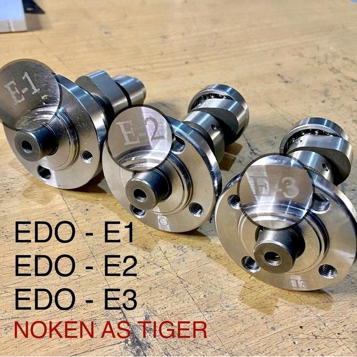 Noken as tiger edo E1 E2 E3 E4 standart tiger dan noken as papas garapan Noken tiger edo cam CB GL