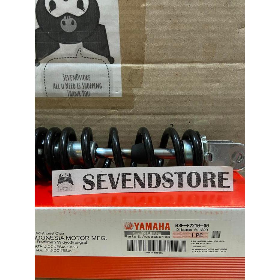 Shock Absorber B3F Shockbreaker Tabung Skok Belakang Lexi 125 Ori YGP