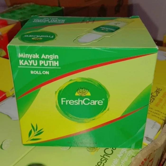 Freshcare 1 Box Fresh Care Roll On Minyak Angin Aromatherapy 10Ml 1 Box Pasti Diskon