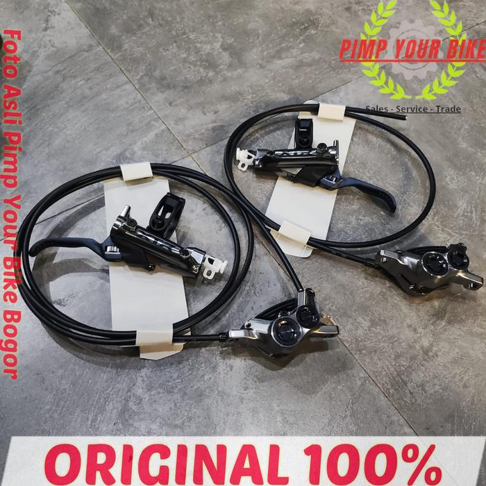 Brakeset Shimano XTR M9220 4 Piston JAPAN Brake not M9120