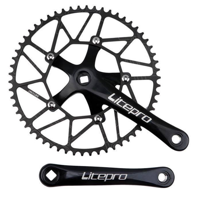 Crank Litepro 56T 58T BCD 130