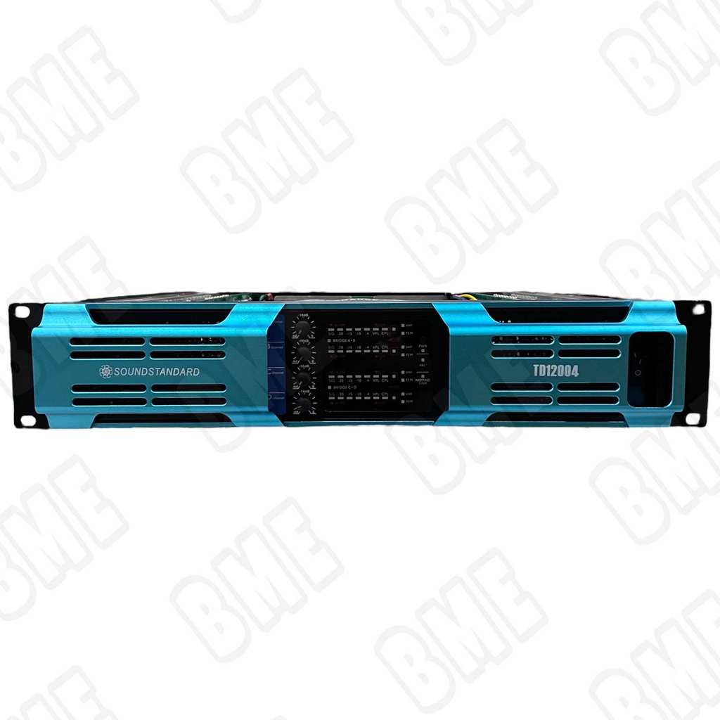 Power Amplifier Soundstandar Td12004 4 Channel Class H Ampli Td 12004