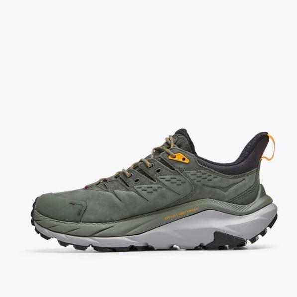 Sepatu HOKA KAHA 2 LOW GTX GREEN