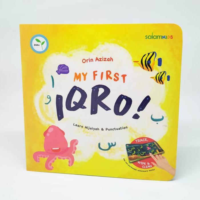 Pelangi Mizan Buku Anak My First Iqro (Boardbook)