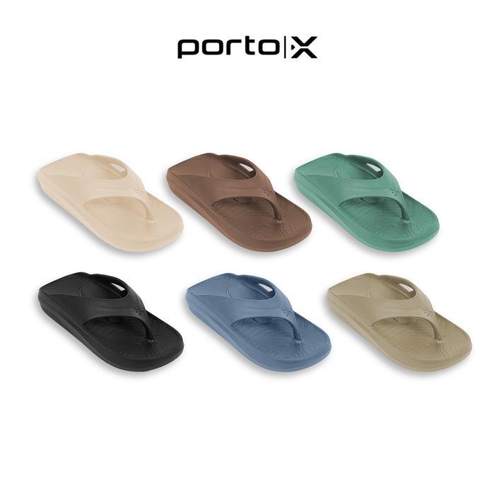 Porto X Sandals - Jasper Flip Flops Sendal Recovery Jepit Recovery Pemulihan Adaptifoam